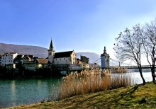 La Perrire - chambres d'htes du Bugey  Chanay dans l'Ain (01)